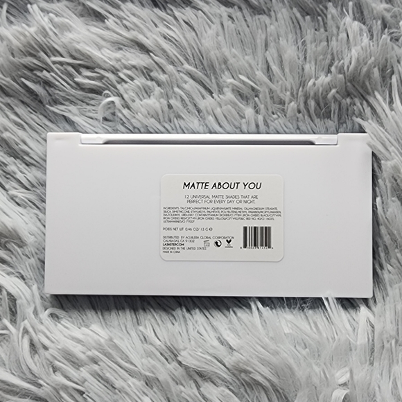 LASH STEP Matte About You Eyeshadow Palette - Picture 3 of 7